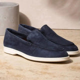 Men's Suede Slip On Loafers