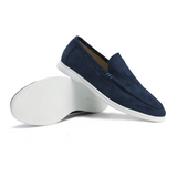 Men's Suede Slip On Loafers
