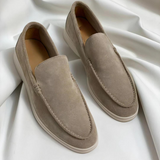 Men's Suede Slip On Loafers