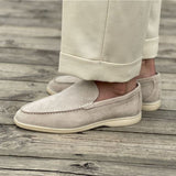 Men's Suede Slip On Loafers