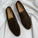 Men's Suede Slip On Loafers