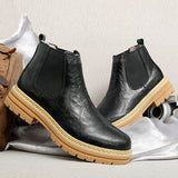 Men's Leather Chelsea Work Boots