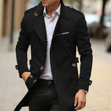 Men's Double Breasted Trench Coat