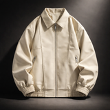 Men's Zip Front Bomber Jacket