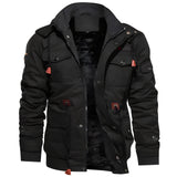 Men's Hooded Utility Field Jacket