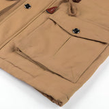 Men's Hooded Utility Field Jacket