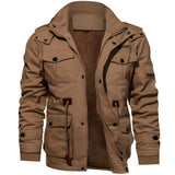 Men's Hooded Utility Field Jacket
