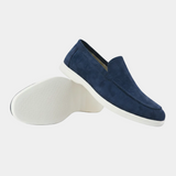 Men's Suede Slip-On Loafers