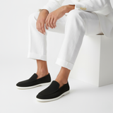 Men's Suede Slip-On Loafers