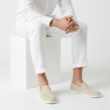 Men's Suede Slip-On Loafers