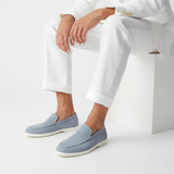 Men's Suede-Style Slip-On Loafers