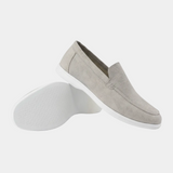 Men's Suede Slip-On Loafers