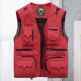 Men's Multi Pocket Utility Fishing Vest