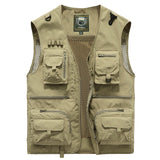Men's Multi Pocket Utility Fishing Vest