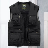 Men's Multi Pocket Utility Fishing Vest