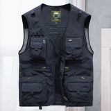 Men's Multi Pocket Utility Fishing Vest