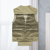 Men's Multi Pocket Utility Fishing Vest