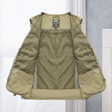 Men's Multi Pocket Utility Fishing Vest