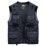 Men's Multi Pocket Utility Fishing Vest