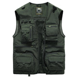 Men's Multi Pocket Utility Fishing Vest