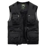 Men's Multi Pocket Utility Fishing Vest