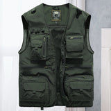 Men's Multi Pocket Utility Fishing Vest