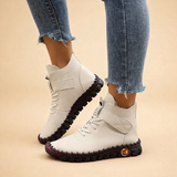 Men's High Top Lace Up Casual Boots