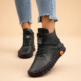Men's High Top Lace Up Casual Boots