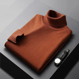 Men's Classic Turtleneck Sweater for Every Occasion