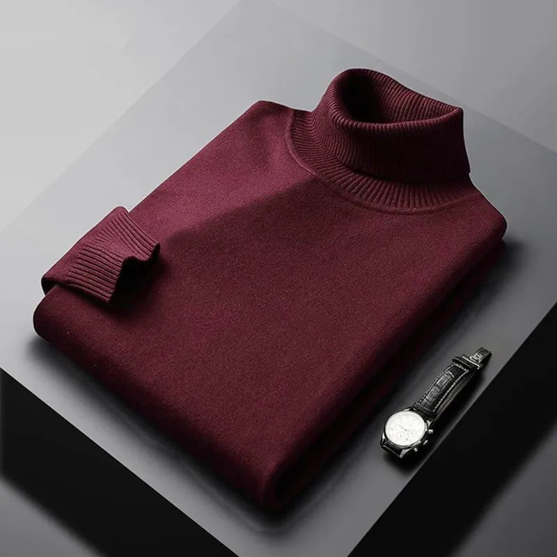 Men's Classic Turtleneck Sweater for Every Occasion