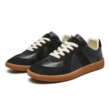 Men's Retro Leather Sneakers