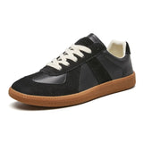 Men's Retro Leather Sneakers
