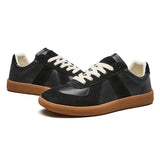 Men's Retro Leather Sneakers