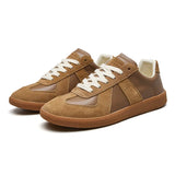 Men's Retro Leather Sneakers