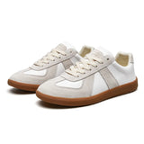 Men's Retro Leather Sneakers