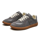 Men's Retro Leather Sneakers