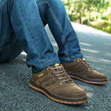 Men's Outdoor Lace-Up Hiking Shoes