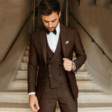 Men's Three-Piece Tuxedo Suit