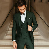 Men's Three-Piece Tuxedo Suit
