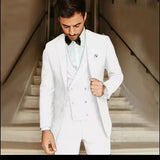 Men's Three-Piece Tuxedo Suit