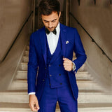 Men's Three-Piece Tuxedo Suit