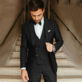Men's Three-Piece Tuxedo Suit