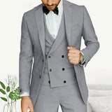 Men's Three-Piece Tuxedo Suit