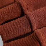 Men's Colour Block Polo Collar Sweatshirt