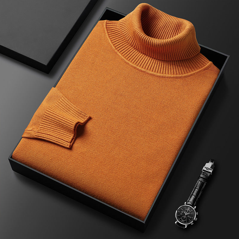 Men's Classic Turtleneck Sweater for Every Occasion