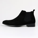Men's Suede Chelsea Ankle Boots