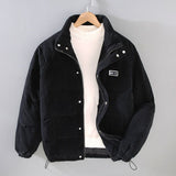 Men's Quilted Puffer Zip Jacket
