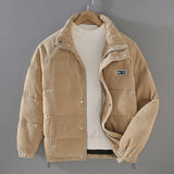 Men's Quilted Puffer Zip Jacket