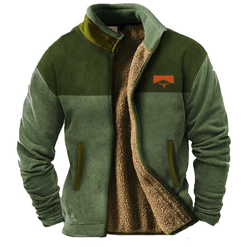 Men's Lightweight Fleece Jacket for Everyday Wear
