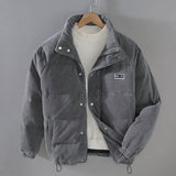Men's Quilted Puffer Zip Jacket